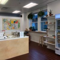 Sweet cafe vibe at The Sprout Kitchen in St Augustine