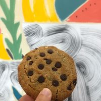 Trail mix cookie at The Sprout Kitchen in St Augustine