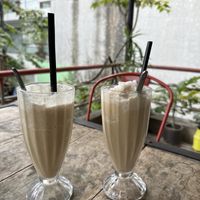   at Brick Coffee in Ninh Binh