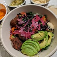 Lentils and greens. at CAVA - Domain Dr in Austin