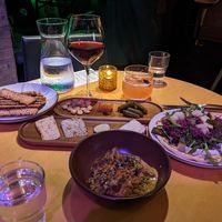 All vegan and delicious!  at Firehouse 12 in New Haven