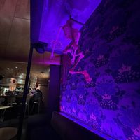 booth seat  at Firehouse 12 in New Haven