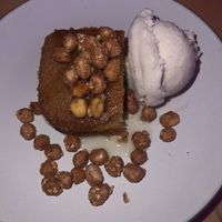 cornbread w/ gelato  at Firehouse 12 in New Haven