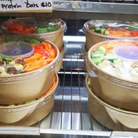 Salad Bowls at Super Raw in Preston