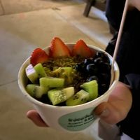 Açai bowl   at Super Raw in Preston