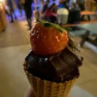 Soft serve   at Super Raw in Preston