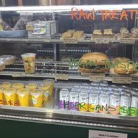 Cabinet  at Super Raw in Preston