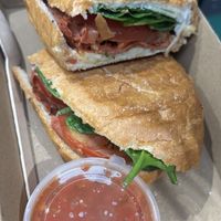 BLT   at Super Raw in Preston