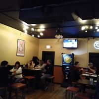 Inside at Angry Garlic in Baldwinsville