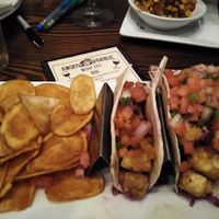 Tofu Tacos at Angry Garlic in Baldwinsville