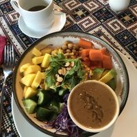   at Cosy Corner Cafe in Hoi An