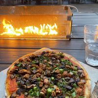   at Mizza in Santa Barbara