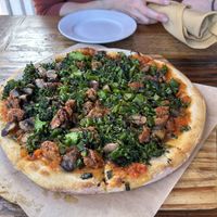   at Mizza in Santa Barbara