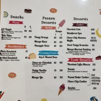 Menu - Part 2 at Elysian Delights - Ethigreenz in Gurugram