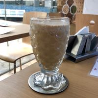 Coffee flavoured “mylk” at Elysian Delights - Ethigreenz in Gurugram
