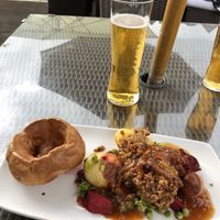 Veggie nut roast at The Kings Arms in Solihull