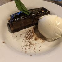 Salted caramel choc pudding  at The Kings Arms in Solihull