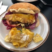 Hawaiian teriyaki sandwich at Taiga 針葉林 - Zhēn Yè Lín in Taipei