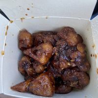  Cauliflower wings at China Red in Haabneeme