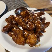 Spicy cauliflower   at China Red in Haabneeme