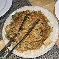   at China Red in Haabneeme