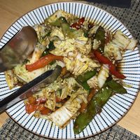   at China Red in Haabneeme