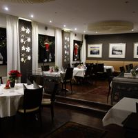 Interior design (at Christmas time) at Insel Bastei am Rhein in Ludwigshafen