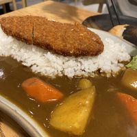 Katsu curry with chicken   at Zen House Japanese Vegetarian in Selangor