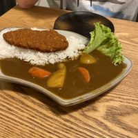 Katsu with chicken   at Zen House Japanese Vegetarian in Selangor