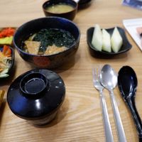 Sushi Mini Udon Set. at Zen House Japanese Vegetarian in Selangor