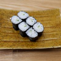 Kappa Maki. at Zen House Japanese Vegetarian in Selangor