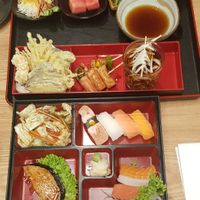 Zen Bento at Zen House Japanese Vegetarian in Selangor