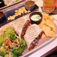 Burrito "Patatas con Mole" (vegetarisch= at La Burrita in Munich