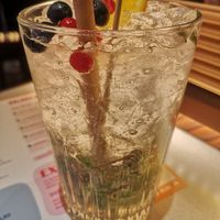 Homemade Lemonade at La Burrita in Munich