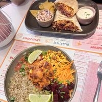   at La Burrita in Munich