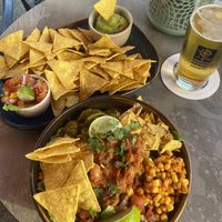   at La Burrita in Munich