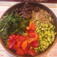 Quinoa bowl at La Burrita in Munich