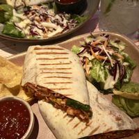 Barbecue Pulled Jackfruit Burrito   at La Burrita in Munich