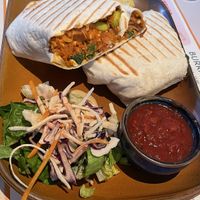   at La Burrita in Munich