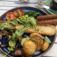 Vegan Breakfast   at Market Square in Folkestone