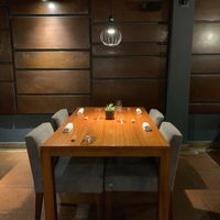 Dining table at Urko Cocina Local in Quito