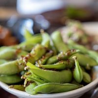 Great choice of vegan starters  at Daddy Bao in South West London