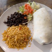 Small Burrito at Amaya's Fresh Mexican Grill in Monroe