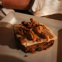 Vegan Carrot Cake at Amaya's Fresh Mexican Grill in Monroe