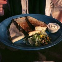 Vegetarian Mushroom Quesadilla at Amaya's Fresh Mexican Grill in Monroe