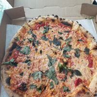 Fresh Basil. at Cosa Pizza - Food Truck in Chincoteague