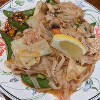 Pad Thai without egg at Spice World in Oban