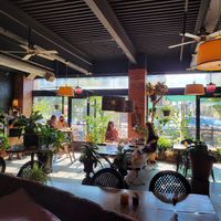 beautiful atmosphere at ION - It's Only Natural Restaurant in Middletown