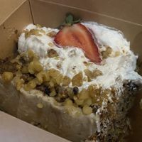 Carrot cake  at ION - It's Only Natural Restaurant in Middletown