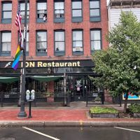 Great location in Hartford  at ION - It's Only Natural Restaurant in Middletown